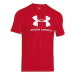 Camiseta Under Armour Sportstyle Logo - Masculina VERMELHO