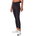 Calça Legging Fila Letter Fit Plus Size - Feminina PRETO/BRANCO