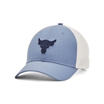 Boné Aba Curva Under Armour Project Rock Trucker - Snapback - Adulto AZUL