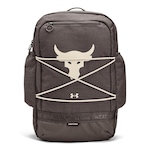 Mochila Under Armour Project Rock Brahma CINZA