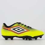 Chuteira de Campo Umbro Cannon - Infantil VERDE