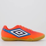 Chuteira Futsal Umbro Cannon Jr - Infantil LARANJA