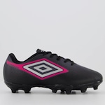 Chuteira de Campo Umbro Cannon - Infantil PRETO