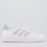 Tênis adidas Courtblock - Feminino BRANCO