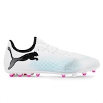 Chuteira de Campo Puma Future 7 Play Mg - Adulto BRANCO/AZUL CLA