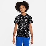 Camiseta Nike Sportswear - Infantil PRETO