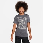 Camiseta Nike Psg - Infantil CINZA