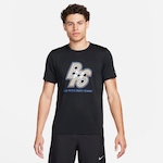 Camiseta Nike Run Energy - Masculina PRETO