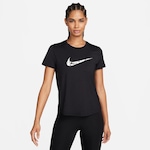 Camiseta Nike One Swoosh - Feminina PRETO