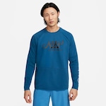 Camiseta Nike Dri-Fit Fleece - Masculina AZUL