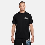 Camiseta Nike Dri-Fit Uv Hyverse - Masculina PRETO