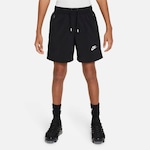 Short Nike Sportswear Amplify - Infantil PRETO