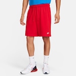 Short Nike Club - Masculino VERMELHO