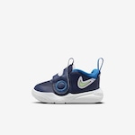 Tênis Nike Team Hustle D11 - Infantil AZUL