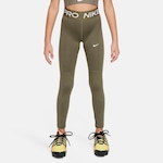 Calça Legging Nike Pro Leak Protection Period - Infantil VERDE