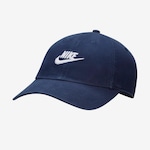 Boné Nike Club Futura - Strapback - Adulto AZUL