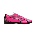 TÊNIS PUMA ULTRA PLAY IT BDP FUTSAL MASCULINO ROSA/PRETO