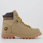 Bota Adventure West Coast Worker Classic - Masculina BEGE