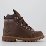 Bota Adventure West Coast Worker Classic - Masculina MARROM