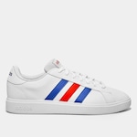 Tênis adidas Grand Court Base 2.0 - Masculino BRANCO/AZUL