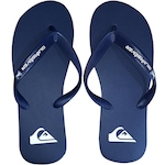 Chinelo Quiksilver Molokai Solid Masculino AZUL