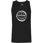 Camiseta Regata Quiksilver Driver - Masculina PRETO