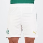 Calção do Palmeiras Puma I 2024 - Masculina BRANCO