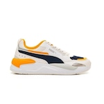 Tênis Puma X-Ray 2 Square - Masculino BRANCO/LARANJA