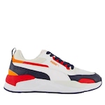 Tênis Puma X-Ray 2 Square - Masculino BRANCO/VERMELHO