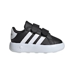 Tênis adidas Grand Court 2.0 - Infantil PRETO