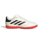 Chuteira Society adidas Copa Pure 2 Club Jr - Infantil Off White/Preto