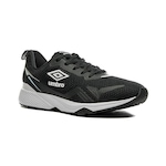 Tênis Masculino Umbro Trainer Black - Adulto PRETO/BRANCO