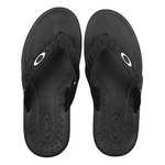 Chinelo Oakley Crowd Masculino PRETO