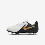 Chuteira de Campo Nike Phantom Gx Ii Club - Infantil BRANCO