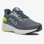 Tênis Fila Racer Brave Run - Masculino AZUL ESC/VERDE CLA