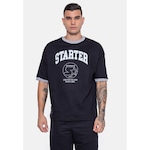 Camiseta Starter Estampada - Masculina PRETO