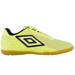 Tênis Umbro Indoor Techno Futsal Infantil AMARELO/CINZA/PRETO