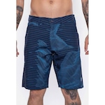 Bermuda Boardshort Onbongo Hibrido - Masculina AZUL ESCURO