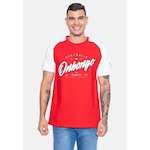 Camiseta Onbongo Surf - Masculina VERMELHO