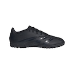 Chuteira Society adidas Predator Club  - Adulto PRETO