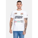 Camiseta Onbongo Convoy - Masculina BRANCO