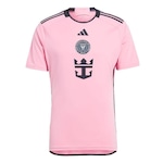 Camisa Inter Miami 1 Cf 24/25 adidas - Masculina ROSA