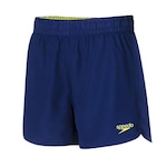 Short Speedo Neon Com Bermuda Interna Masculina MARINHO/VERDE/BRANCO