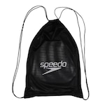 Saco Speedo Gym Mesh Natação 45X65Cm Unissex PRETO