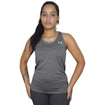 Regata Under Armour Tech Tank Feminina CINZA