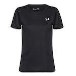 Camiseta Under Armour Tech Solid Feminina PRETO