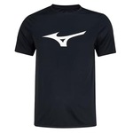 Camiseta Mizuno Run Spark Masculina PRETO