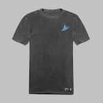 Camiseta Surf Masculina Estonada Hot Wave Prime Wss CINZA