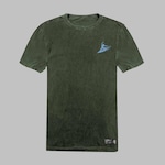 Camiseta Surf Masculina Estonada Hot Wave Prime Wss VERDE