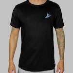 Camiseta Surf Masculina Hot Wave Prime Wss PRETO